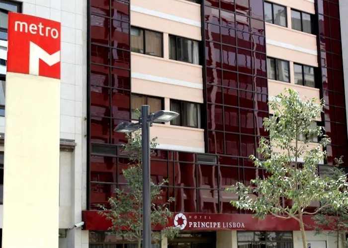 Principe LisboaHotel Em